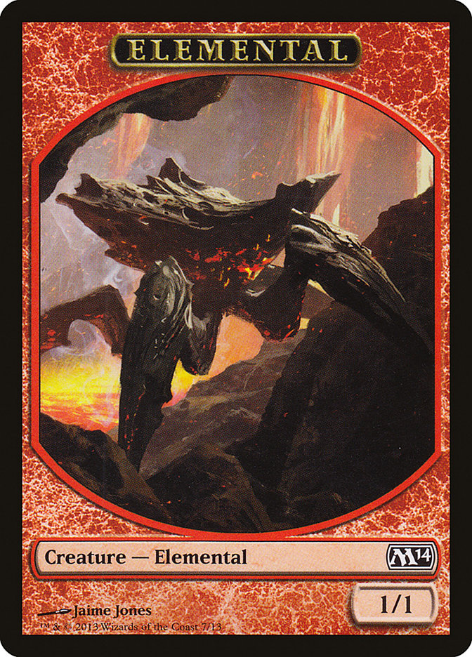 Elemental (7/13) [Magic 2014 Tokens] | Mega City Incorporated