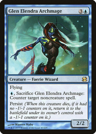 Glen Elendra Archmage [Modern Masters] | Mega City Incorporated