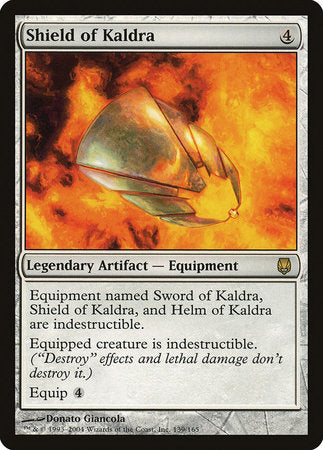 Shield of Kaldra [Darksteel] | Mega City Incorporated