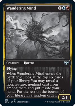 Wandering Mind [Innistrad: Double Feature] | Mega City Incorporated