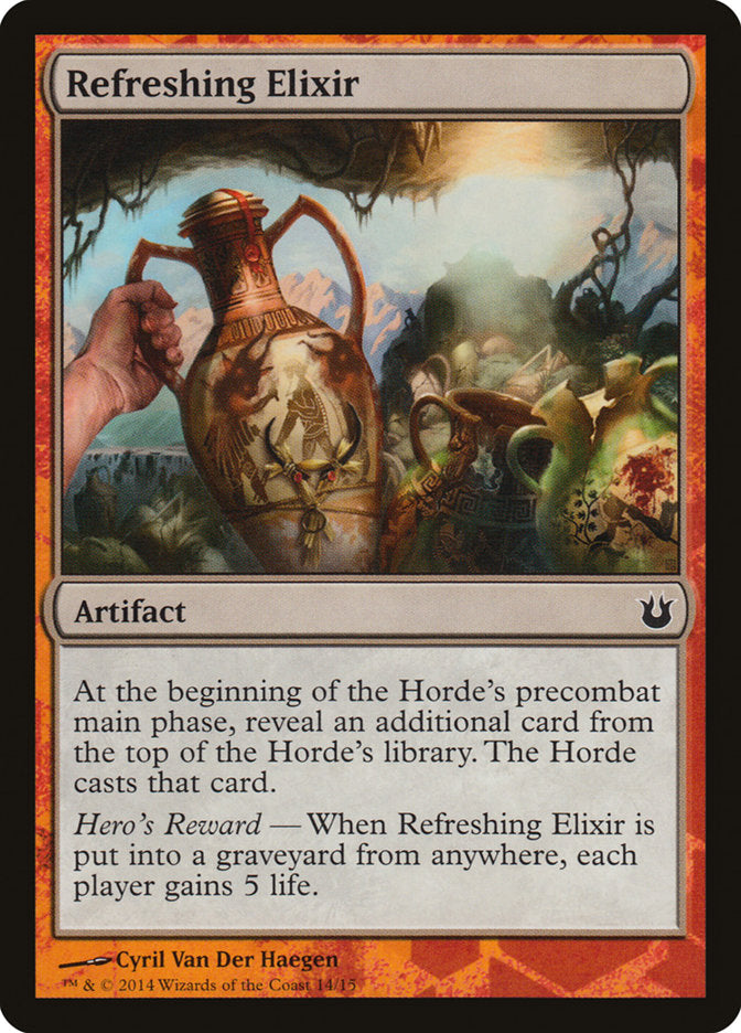 Refreshing Elixir [Born of the Gods Battle the Horde] | Mega City Incorporated