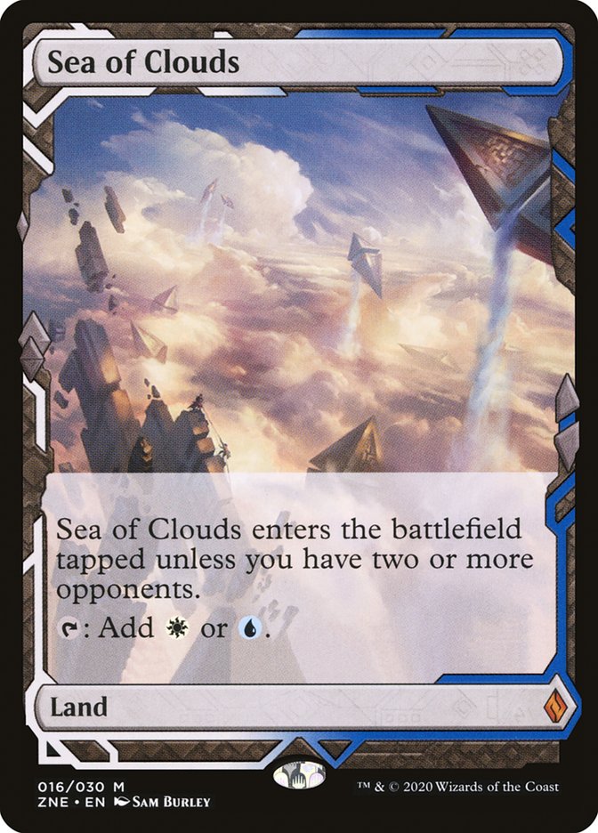 Sea of Clouds (Expeditions) [Zendikar Rising Expeditions] | Mega City Incorporated