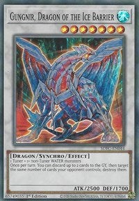 Gungnir, Dragon of the Ice Barrier [SDFC-EN044] Super Rare | Mega City Incorporated