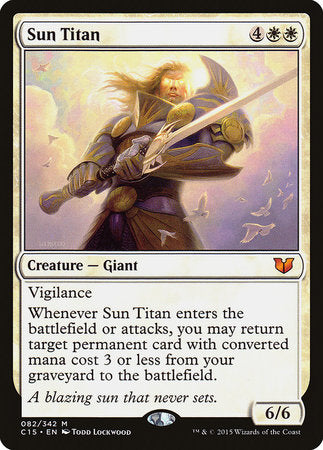 Sun Titan [Commander 2015] | Mega City Incorporated