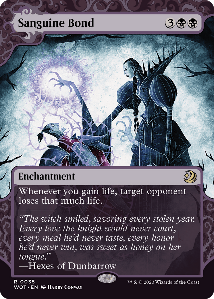 Sanguine Bond [Wilds of Eldraine: Enchanting Tales] | Mega City Incorporated