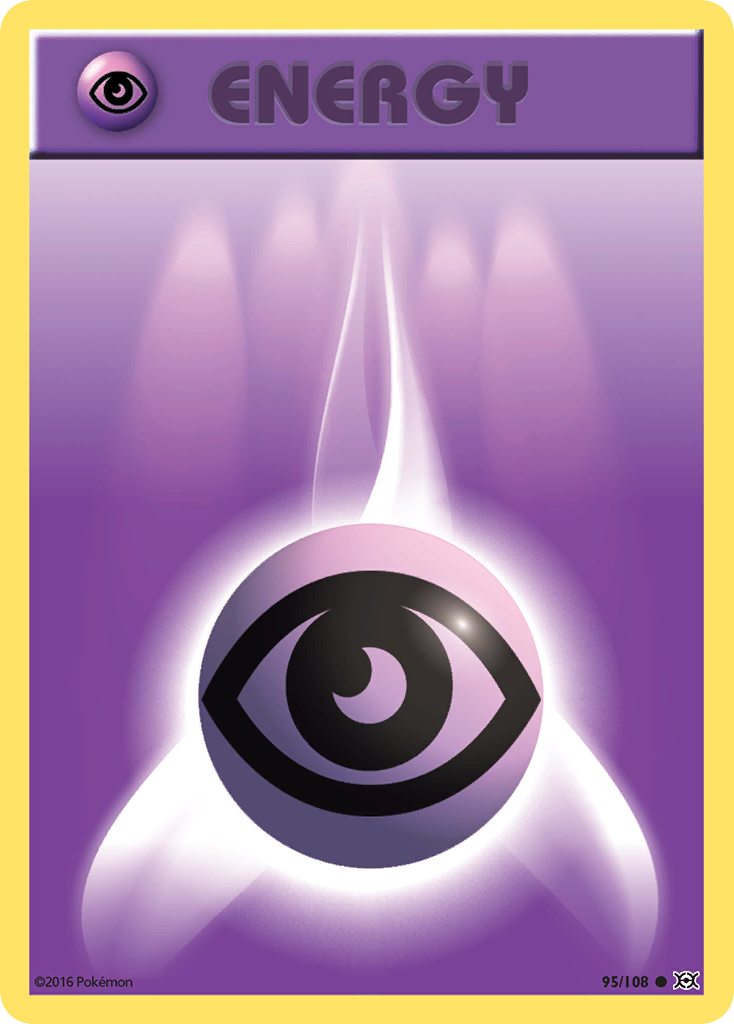 Psychic Energy (95/108) [XY: Evolutions] | Mega City Incorporated