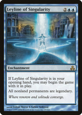 Leyline of Singularity [Guildpact] | Mega City Incorporated