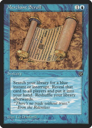 Merchant Scroll [Homelands] | Mega City Incorporated