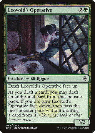 Leovold's Operative [Conspiracy: Take the Crown] | Mega City Incorporated