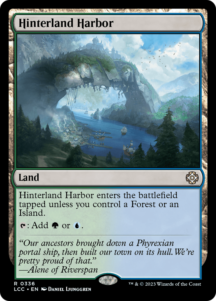 Hinterland Harbor [The Lost Caverns of Ixalan Commander] | Mega City Incorporated