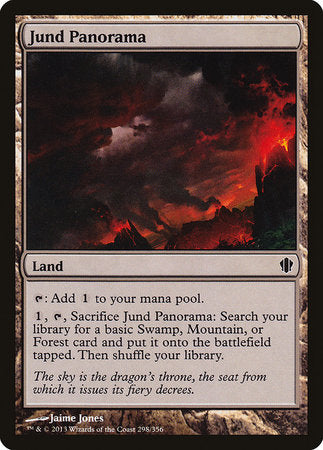 Jund Panorama [Commander 2013] | Mega City Incorporated