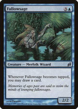 Fallowsage [Lorwyn] | Mega City Incorporated