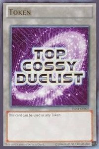 Top Ranked COSSY Duelist Token (Purple) [TKN4-EN007] Ultra Rare | Mega City Incorporated