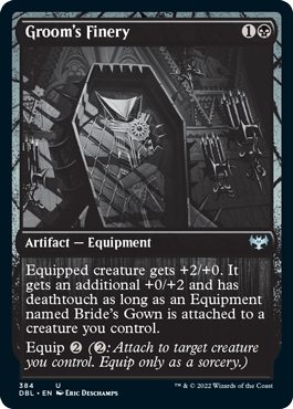 Groom's Finery [Innistrad: Double Feature] | Mega City Incorporated