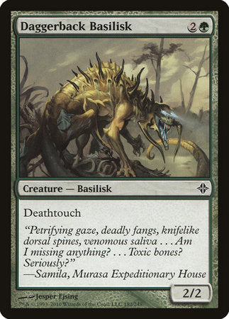 Daggerback Basilisk [Rise of the Eldrazi] | Mega City Incorporated