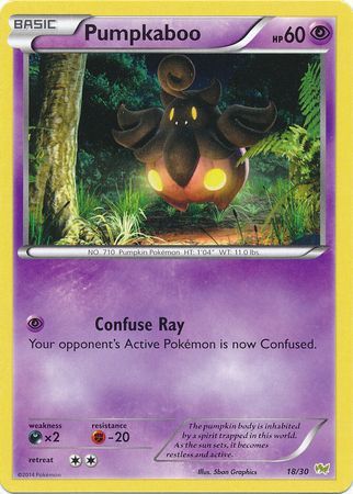 Pumpkaboo (18/30) [XY: Trainer Kit - Noivern] | Mega City Incorporated