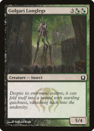 Golgari Longlegs [Return to Ravnica] | Mega City Incorporated