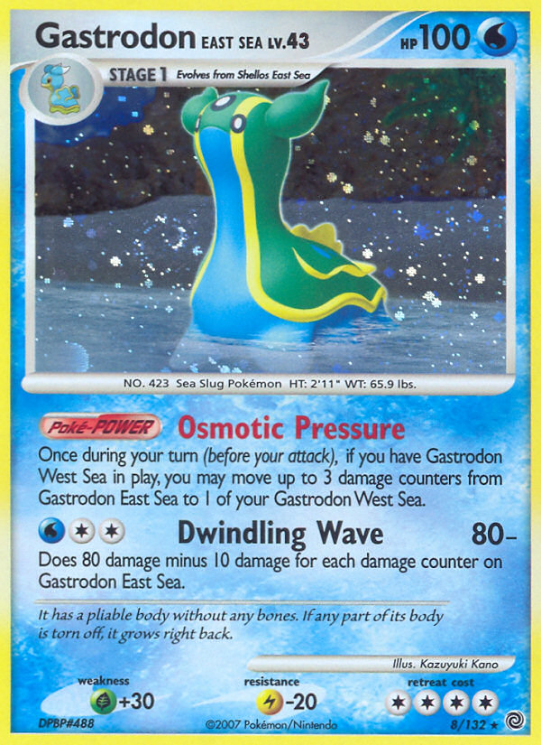 Gastrodon East Sea (8/132) [Diamond & Pearl: Secret Wonders] | Mega City Incorporated