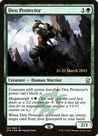 Den Protector [Dragons of Tarkir Promos] | Mega City Incorporated