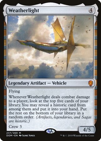 Weatherlight [Dominaria] | Mega City Incorporated