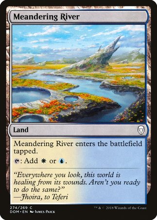 Meandering River [Dominaria] | Mega City Incorporated