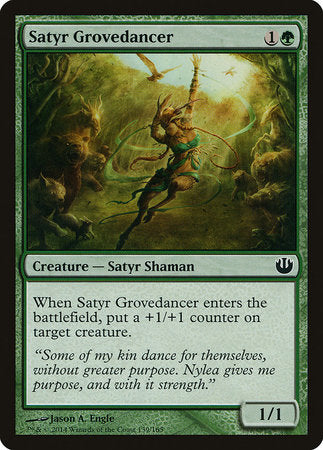 Satyr Grovedancer [Journey into Nyx] | Mega City Incorporated