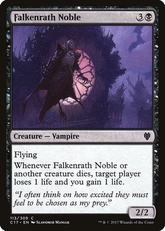 Falkenrath Noble [Commander 2017] | Mega City Incorporated