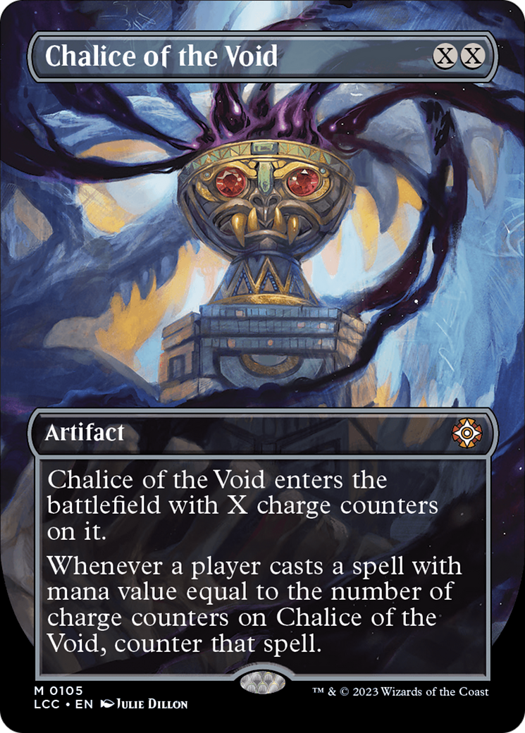 Chalice of the Void (Borderless) [The Lost Caverns of Ixalan Commander] | Mega City Incorporated