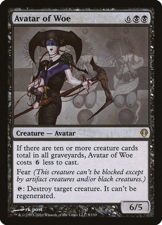 Avatar of Woe [Archenemy] | Mega City Incorporated