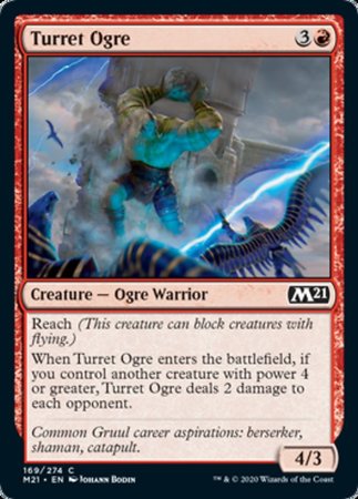 Turret Ogre [Core Set 2021] | Mega City Incorporated