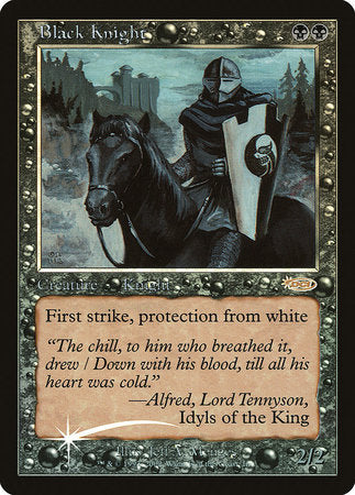 Black Knight [Friday Night Magic 2002] | Mega City Incorporated