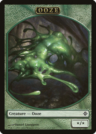 Ooze Token [Rise of the Eldrazi Tokens] | Mega City Incorporated