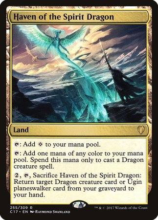 Haven of the Spirit Dragon [Commander 2017] | Mega City Incorporated