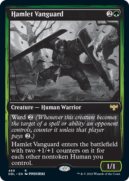 Hamlet Vanguard [Innistrad: Double Feature] | Mega City Incorporated