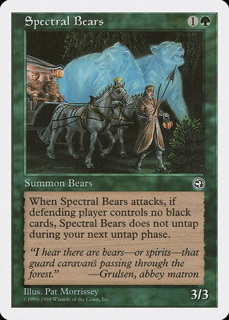 Spectral Bears [Anthologies] | Mega City Incorporated