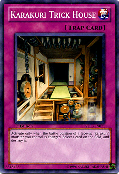 Karakuri Trick House [STBL-EN071] Common | Mega City Incorporated