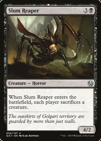 Slum Reaper [GRN Guild Kit] | Mega City Incorporated