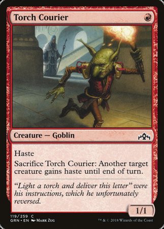 Torch Courier [Guilds of Ravnica] | Mega City Incorporated