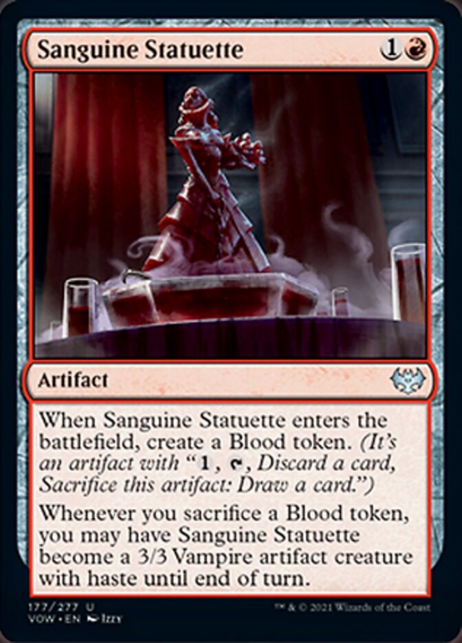 Sanguine Statuette [Innistrad: Crimson Vow] | Mega City Incorporated