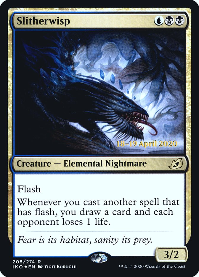 Slitherwisp  [Ikoria: Lair of Behemoths Prerelease Promos] | Mega City Incorporated