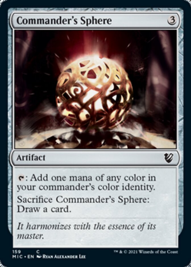 Commander's Sphere [Innistrad: Midnight Hunt Commander] | Mega City Incorporated