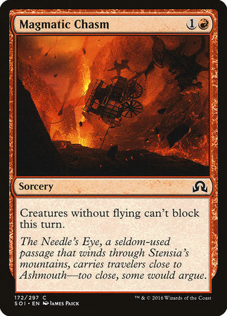 Magmatic Chasm [Shadows over Innistrad] | Mega City Incorporated