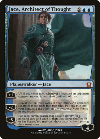 Jace, Architect of Thought [Return to Ravnica] | Mega City Incorporated