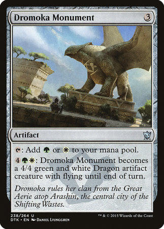 Dromoka Monument [Dragons of Tarkir] | Mega City Incorporated