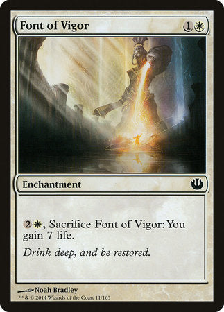 Font of Vigor [Journey into Nyx] | Mega City Incorporated