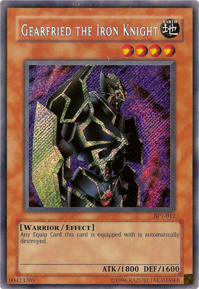 Gearfried the Iron Knight [BPT-012] Secret Rare | Mega City Incorporated