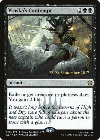 Vraska's Contempt [Ixalan Promos] | Mega City Incorporated
