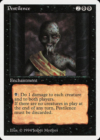 Pestilence [Summer Magic / Edgar] | Mega City Incorporated