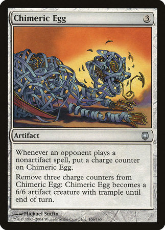 Chimeric Egg [Darksteel] | Mega City Incorporated