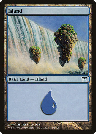 Island (291) [Champions of Kamigawa] | Mega City Incorporated